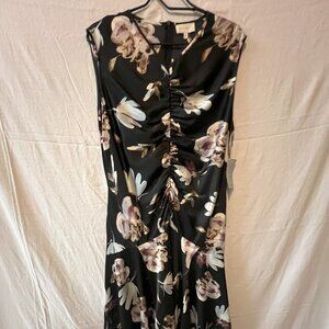 MELLODAY SILK DRESS